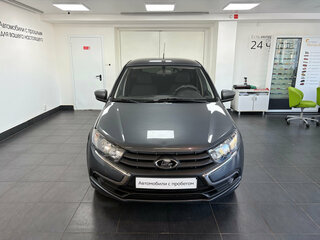 2019 Lada (ВАЗ) Granta I Рестайлинг, серый, 488000 рублей, вид 2