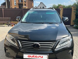 2013 Lexus RX 270 III Рестайлинг, чёрный, 2150000 рублей, вид 3