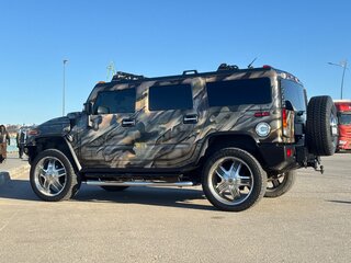 2007 Hummer H2 I, серебристый, 2700000 рублей, вид 3