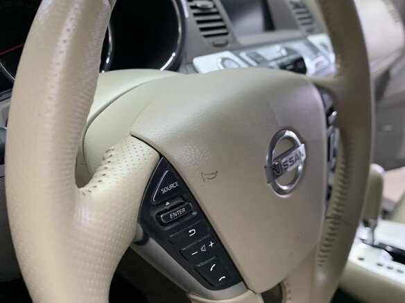 2012 Nissan Murano II (Z51) Рестайлинг, чёрный, 1350000 рублей - вид 4