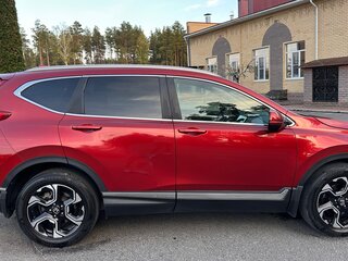 2018 Honda CR-V V, красный, 2500000 рублей, вид 3