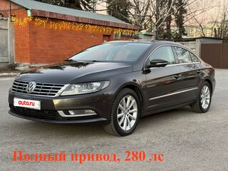 2012 Volkswagen Passat CC I Рестайлинг, коричневый, 1490000 рублей, вид 1