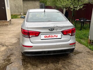 2016 Kia Rio III Рестайлинг, белый, 590000 рублей, вид 2