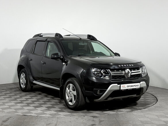 2018 Renault Duster I Рестайлинг, чёрный - вид 2