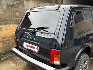 2024 Lada (ВАЗ) Niva Legend I, зелёный, 950000 рублей, вид 4