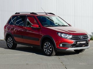 2019 Lada (ВАЗ) Granta Cross I Рестайлинг, красный, 690000 рублей, вид 1