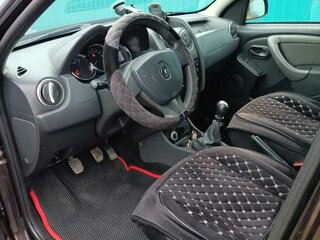 2015 Renault Duster I Рестайлинг, коричневый, 950000 рублей, вид 5