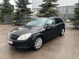 2008 Opel Astra H Рестайлинг, чёрный, 280000 рублей, вид 1