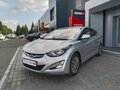 2015 Hyundai Elantra V (MD) Рестайлинг, серебристый - вид 2