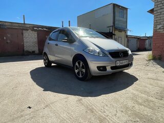 2005 Mercedes-Benz A-Класс 170 II (W169), серый, 420000 рублей, вид 3