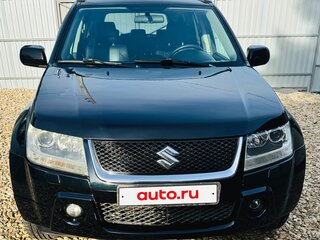 2007 Suzuki Grand Vitara II, чёрный, 980000 рублей, вид 2