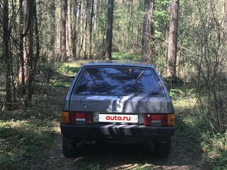 2002 Lada (ВАЗ) 21093i, серебристый, 70000 рублей, вид 3