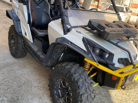 2012 BRP Can-Am Commander 1000, белый, 799000 рублей, вид 4