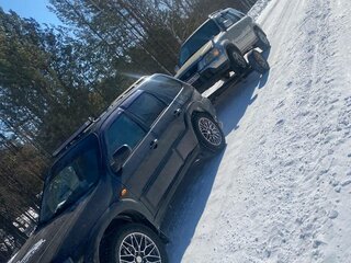 2004 Mazda Tribute I Рестайлинг, чёрный, 750000 рублей, вид 3