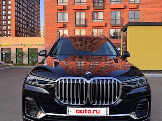 2021 BMW X7 40i I (G07), чёрный, 9650000 рублей, вид 2