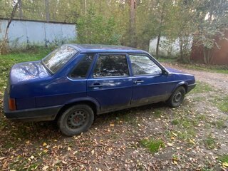 1999 Lada (ВАЗ) 21099, синий, 65000 рублей, вид 4
