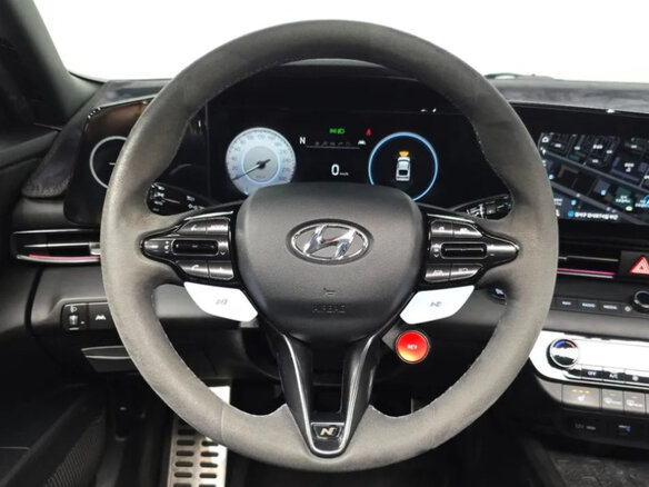 2022 Hyundai Avante VII, голубой - вид 11