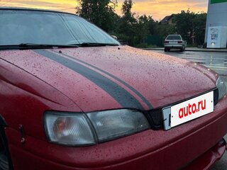 1992 Toyota Carina E, красный, 210000 рублей, вид 3