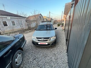 2015 Lada (ВАЗ) Largus I, серый, 615000 рублей, вид 2