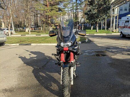 1997 Suzuki XF 650 Freewind, чёрный, 265000 рублей, вид 3