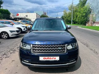 2014 Land Rover Range Rover IV, синий, 4300000 рублей, вид 5