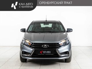 2018 Lada (ВАЗ) Vesta I, серый, 848000 рублей, вид 2