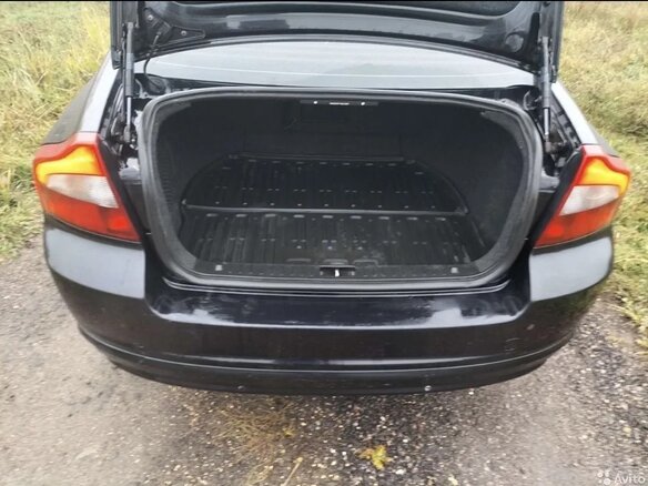 2008 Volvo S80 II, чёрный, 747000 рублей - вид 9