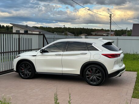 2019 Infiniti QX50 II, белый, 2850000 рублей, вид 5