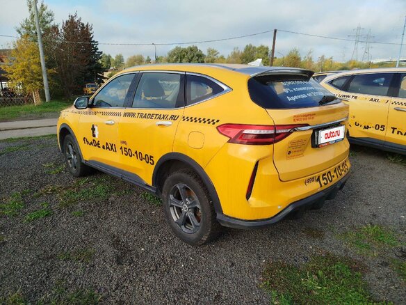 2024 Haval F7 I Рестайлинг, белый, 869130 рублей - вид 3