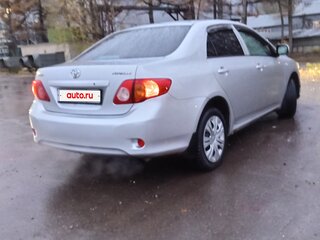 2007 Toyota Corolla X (E140, E150), серебристый, 600000 рублей, вид 3
