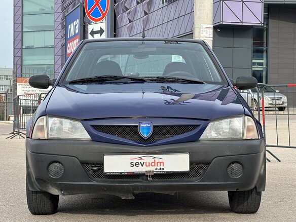 2003 Dacia Solenza, синий, 237000 рублей - вид 4