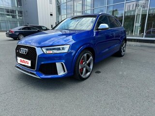 2015 Audi RS Q3 I (8U) Рестайлинг, синий, 4400000 рублей, вид 5