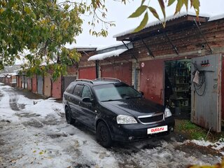 2008 Chevrolet Lacetti I, чёрный, 540000 рублей, вид 1