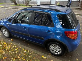 2008 Suzuki SX4 I (Classic), синий, 750000 рублей, вид 4