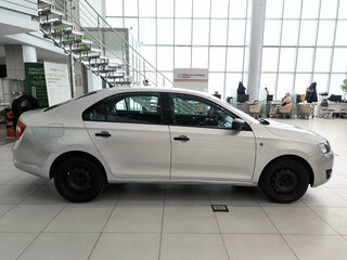 2015 Skoda Rapid I, серебристый, 995000 рублей, вид 4