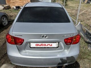 2007 Hyundai Elantra IV (HD), серебристый, 500000 рублей, вид 5