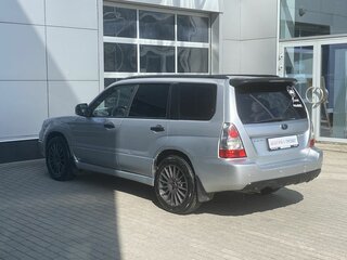 2007 Subaru Forester II Рестайлинг, серебристый, 800000 рублей, вид 5