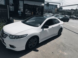 2011 Honda Accord Type-S Type S VIII Рестайлинг, белый, 1750000 рублей, вид 1