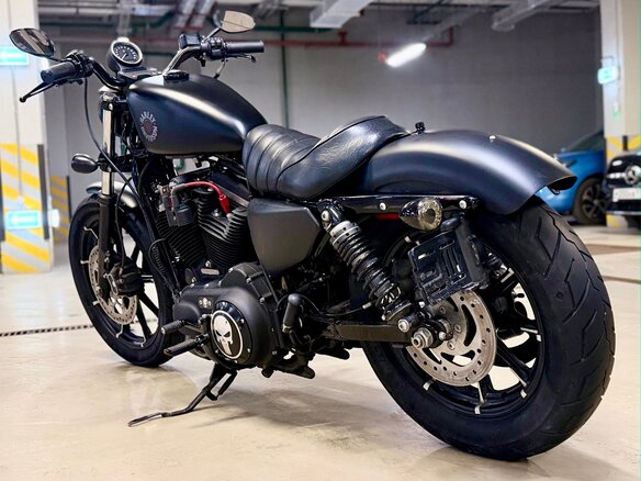 2020 Harley-Davidson Sportster 883, чёрный, 745000 рублей - вид 6