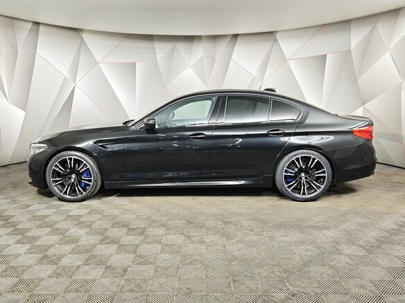 2019 BMW M5 Competition VI (F90), чёрный, 7844000 рублей - вид 4