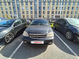 2008 Chevrolet Lacetti I, чёрный, 260000 рублей, вид 1