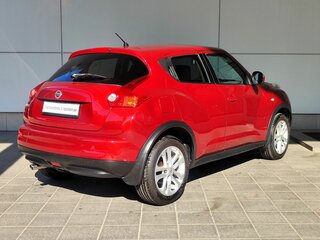 2012 Nissan Juke I, красный, 800000 рублей, вид 2