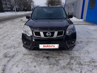 2013 Nissan X-Trail II Рестайлинг, чёрный, 1200000 рублей, вид 1