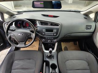 2015 Kia Ceed II Рестайлинг, синий, 955000 рублей, вид 5