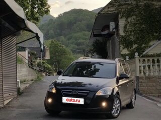 2008 Kia Ceed I, чёрный, 820000 рублей, вид 1