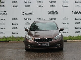 2012 Kia Ceed II, коричневый, 595000 рублей, вид 2