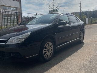 2005 Citroen C5 I Рестайлинг, чёрный, 345000 рублей, вид 1