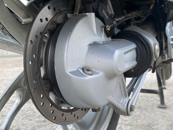 2004 BMW R 1150 RT, чёрный, 570000 рублей - вид 7