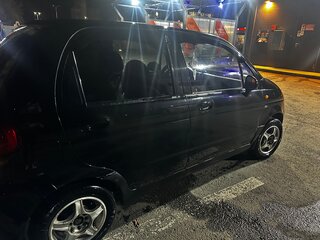 2008 Daewoo Matiz I Рестайлинг, чёрный, 130000 рублей, вид 5