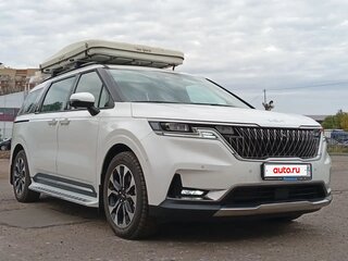 2021 Kia Carnival IV, белый, 5200000 рублей, вид 1